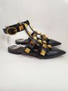 Flat Valentino Roman Stud