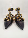 Flat Valentino Roman Stud