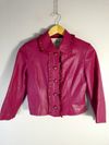 Blusa Tannerie couro