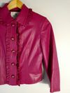Blusa Tannerie couro