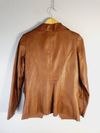 Blazer Danúbia Leather couro