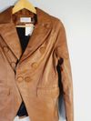 Blazer Danúbia Leather couro