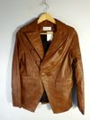 Blazer Danúbia Leather couro