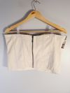 Cropped Danúbia Leather couro