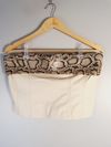 Cropped Danúbia Leather couro