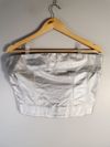Cropped Danúbia Leather couro