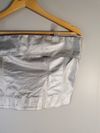 Cropped Danúbia Leather couro