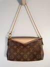 Bolsa Louis Vuitton Pallas clutch