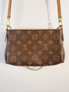 Bolsa Louis Vuitton Pallas clutch