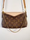 Bolsa Louis Vuitton Pallas clutch