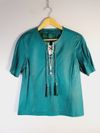 Blusa Animale couro