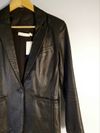 Blazer Cris Barros couro