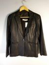 Blazer Cris Barros couro