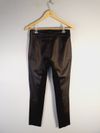 Calça Francy Vasconcelos couro