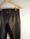 Calça Francy Vasconcelos couro