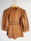 Blusa couro