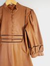 Blusa couro