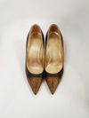 Sapato Louis Vuitton Pointed