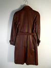 Trench Coat Vallencia couro