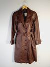 Trench Coat Vallencia couro