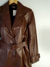 Trench Coat Vallencia couro