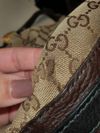 Bolsa Gucci GG Ebony