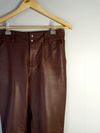 Calça Vallencia couro