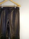 Calça Cris Barros couro