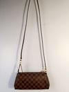 Bolsa Louis Vuitton Eva Damier Ébène