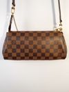 Bolsa Louis Vuitton Eva Damier Ébène