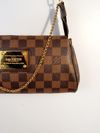 Bolsa Louis Vuitton Eva Damier Ébène