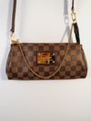 Bolsa Louis Vuitton Eva Damier Ébène