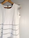 Blusa Zinnia couro