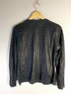 Blusa Zinnia couro