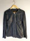 Blusa Zinnia couro