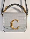 Bolsa Chloé Mini C Bag