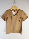 Blusa couro