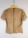 Blusa couro