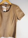 Blusa couro