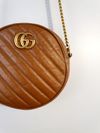 Bolsa Gucci Marmont Round