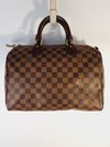 Bolsa Louis Vuitton Speedy 30 Damier Ebene