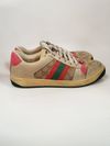 Tênis Gucci Screener Destroyed