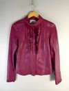 Blusa Tannerie couro