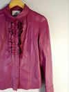 Blusa Tannerie couro