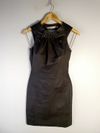 Vestido Animale couro
