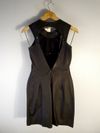 Vestido Animale couro