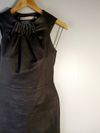 Vestido Animale couro