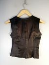 Blusa Daslu couro