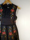 Vestido bordado