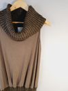 Blusa gola alta